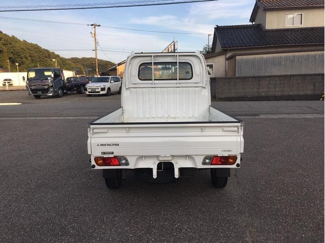 ミニキャブトラック Vタイプ 4WD 5速マニュアル ワンオーナー エアコン パワステ(6枚目)