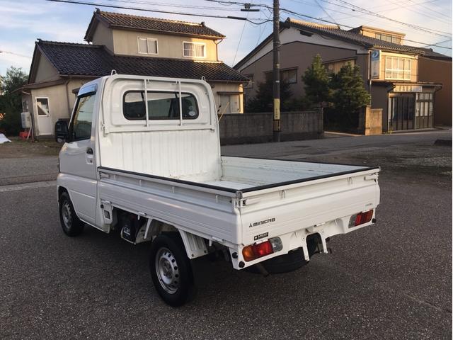 ミニキャブトラック Vタイプ 4WD 5速マニュアル ワンオーナー エアコン パワステ(7枚目)