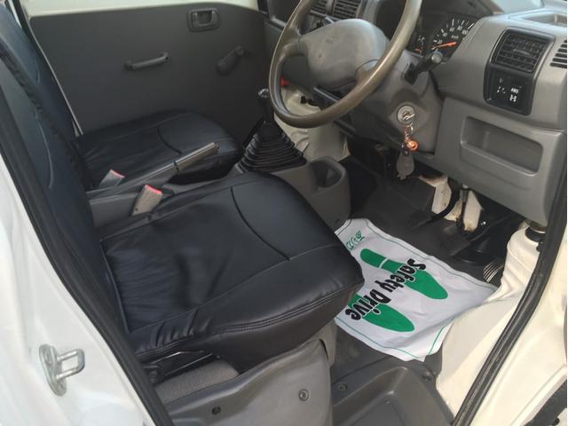 ミニキャブトラック Vタイプ 4WD 5速マニュアル ワンオーナー エアコン パワステ(16枚目)