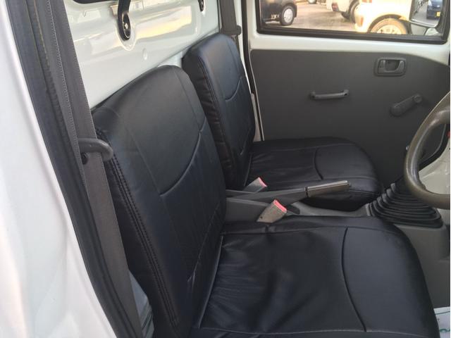 ミニキャブトラック Vタイプ 4WD 5速マニュアル ワンオーナー エアコン パワステ(17枚目)