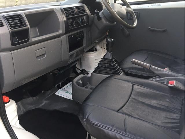 ミニキャブトラック Vタイプ 4WD 5速マニュアル ワンオーナー エアコン パワステ(18枚目)