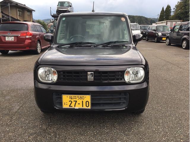 アルトラパン G 4WD ワンオーナー スマートキー アルミホイール 運転席・助手席エアバック ABS 盗難防止システム エアコン パワステ パワーウインドウ(2枚目)