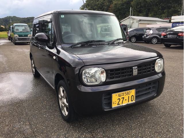 アルトラパン G 4WD ワンオーナー スマートキー アルミホイール 運転席・助手席エアバック ABS 盗難防止システム エアコン パワステ パワーウインドウ(3枚目)