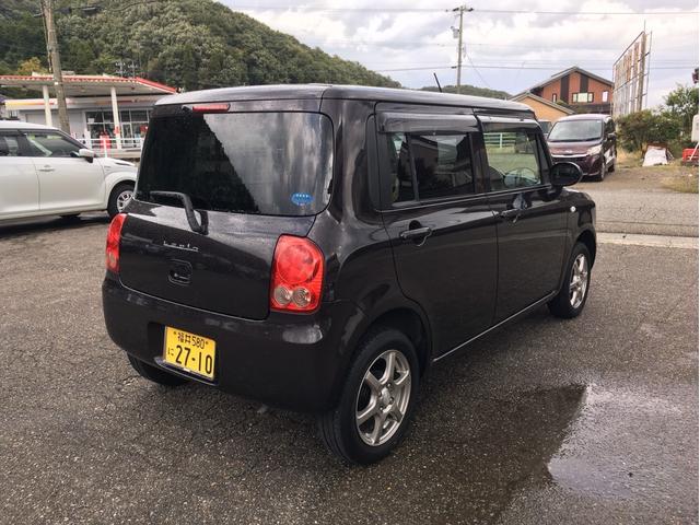 アルトラパン G 4WD ワンオーナー スマートキー アルミホイール 運転席・助手席エアバック ABS 盗難防止システム エアコン パワステ パワーウインドウ(5枚目)