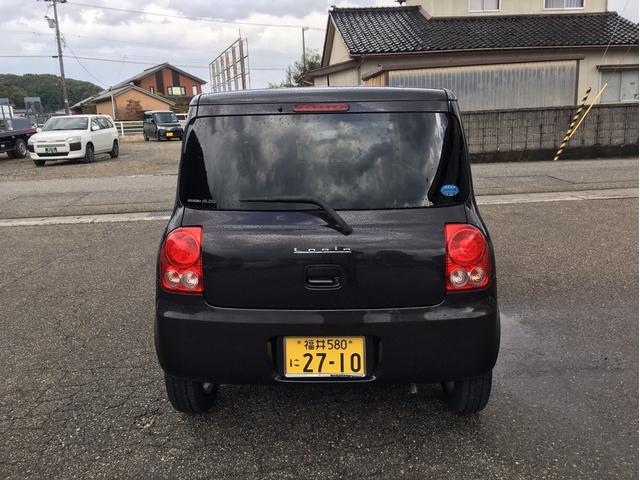 アルトラパン G 4WD ワンオーナー スマートキー アルミホイール 運転席・助手席エアバック ABS 盗難防止システム エアコン パワステ パワーウインドウ(6枚目)