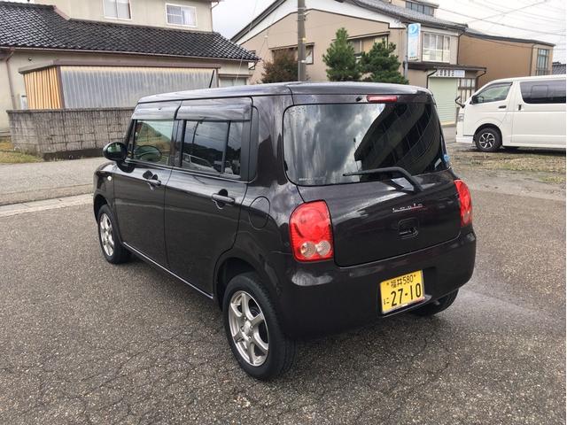 アルトラパン G 4WD ワンオーナー スマートキー アルミホイール 運転席・助手席エアバック ABS 盗難防止システム エアコン パワステ パワーウインドウ(8枚目)