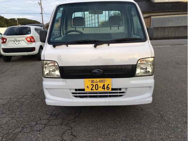 サンバートラック ＴＢ　４ＷＤ　５足マニュアル　エアコン　パワステ　運転席エアバック（2枚目）