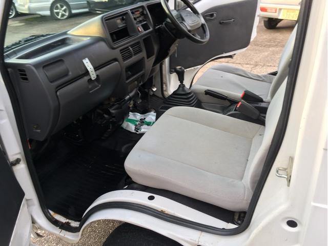 サンバートラック ＴＢ　４ＷＤ　５足マニュアル　エアコン　パワステ　運転席エアバック（12枚目）