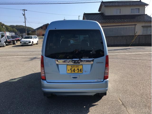 サンバーバン ディアス 4WD 5速マニュアル 前後ドライブレコーダー 運転席エアバック エアコン パワステ パワーウィンドウ(6枚目)
