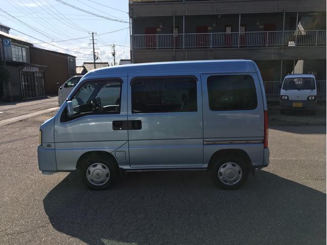 サンバーバン ディアス 4WD 5速マニュアル 前後ドライブレコーダー 運転席エアバック エアコン パワステ パワーウィンドウ(8枚目)