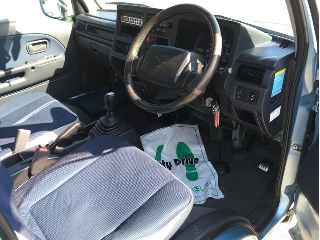 サンバーバン ディアス 4WD 5速マニュアル 前後ドライブレコーダー 運転席エアバック エアコン パワステ パワーウィンドウ(13枚目)