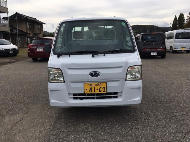 サンバートラック ベースグレード ダンプ 4WD 5速マニュアル 運転席エアバック エアコン パワステ(2枚目)