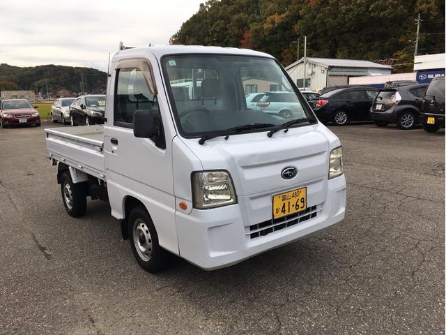 サンバートラック ベースグレード ダンプ 4WD 5速マニュアル 運転席エアバック エアコン パワステ(3枚目)