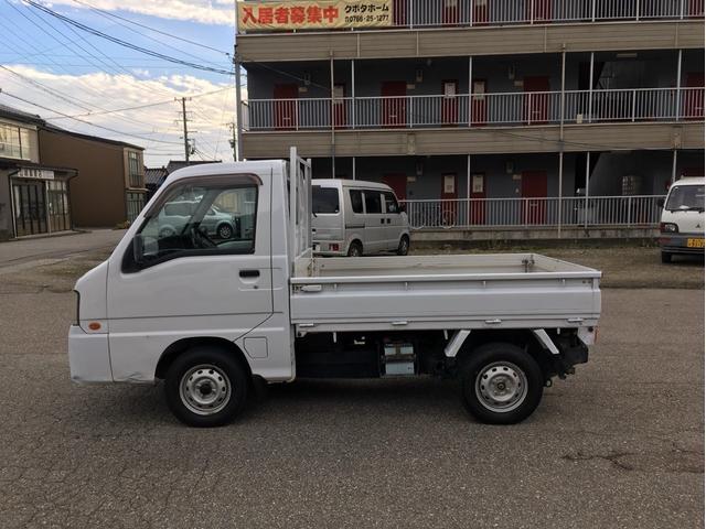 サンバートラック ベースグレード ダンプ 4WD 5速マニュアル 運転席エアバック エアコン パワステ(8枚目)