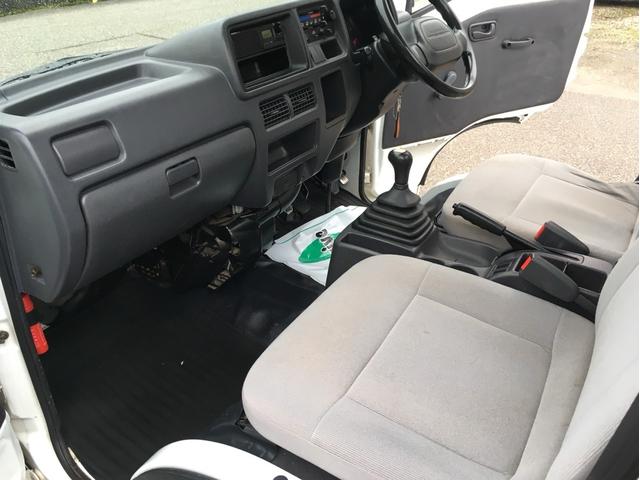 サンバートラック ＴＢ　４ＷＤ　５速マニュアル　エアコン　パワステ　運転席エアバック（17枚目）