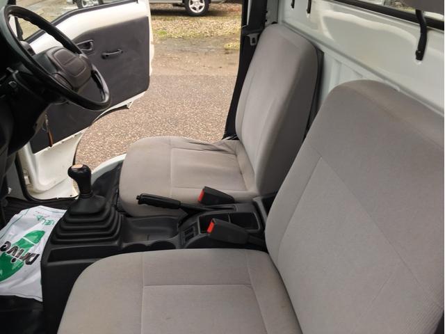 サンバートラック ＴＢ　４ＷＤ　５速マニュアル　エアコン　パワステ　運転席エアバック（18枚目）