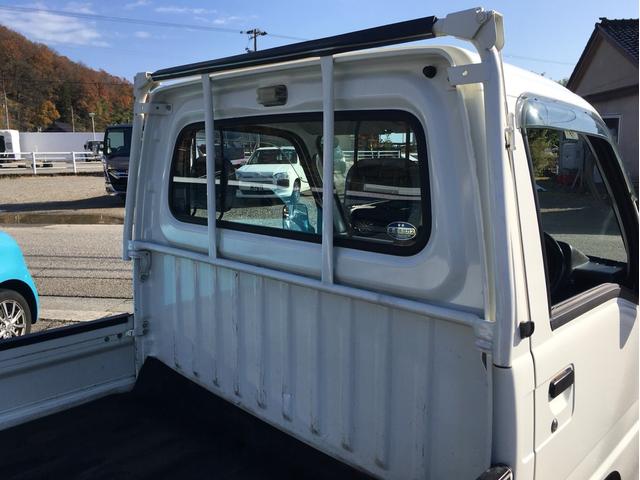 サンバートラック TC プロフェッショナル 4WD 5速マニュアル エアコン 運転席エアバック(19枚目)