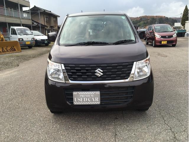 ワゴンR FX 4WD 5速マニュアル HDDナビ フルセグ Bluetooth キーレスエントリー 運転席シートヒーター 運転席・助手席エアバック ABS 盗難防止システム エアコン パワステ パワーウィンドウ(2枚目)