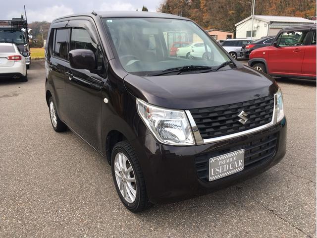 ワゴンR FX 4WD 5速マニュアル HDDナビ フルセグ Bluetooth キーレスエントリー 運転席シートヒーター 運転席・助手席エアバック ABS 盗難防止システム エアコン パワステ パワーウィンドウ(3枚目)