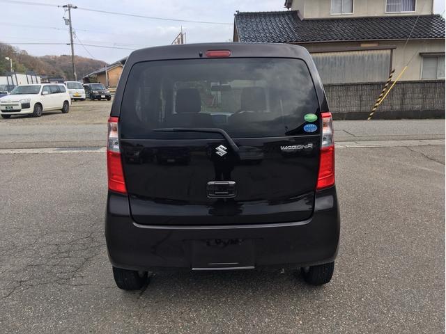 ワゴンR FX 4WD 5速マニュアル HDDナビ フルセグ Bluetooth キーレスエントリー 運転席シートヒーター 運転席・助手席エアバック ABS 盗難防止システム エアコン パワステ パワーウィンドウ(6枚目)