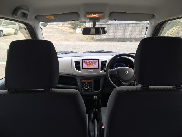 ワゴンR FX 4WD 5速マニュアル HDDナビ フルセグ Bluetooth キーレスエントリー 運転席シートヒーター 運転席・助手席エアバック ABS 盗難防止システム エアコン パワステ パワーウィンドウ(10枚目)