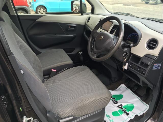 ワゴンR FX 4WD 5速マニュアル HDDナビ フルセグ Bluetooth キーレスエントリー 運転席シートヒーター 運転席・助手席エアバック ABS 盗難防止システム エアコン パワステ パワーウィンドウ(12枚目)