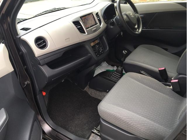 ワゴンR FX 4WD 5速マニュアル HDDナビ フルセグ Bluetooth キーレスエントリー 運転席シートヒーター 運転席・助手席エアバック ABS 盗難防止システム エアコン パワステ パワーウィンドウ(13枚目)