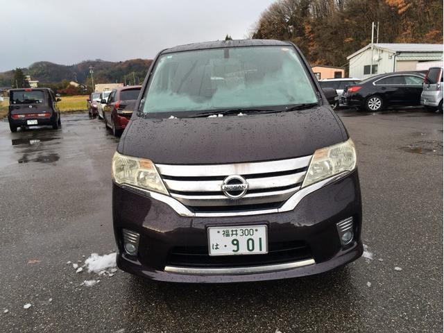 セレナ ハイウェイスター Vセレクション ワンオーナー 純正ナビ フルセグ Bluetooth 両側パワースライドドア クルーズコントロール スマートキー アルミホイール 寒冷地仕様 運転席・助手席エアバック ABS 横滑り防止装置(2枚目)