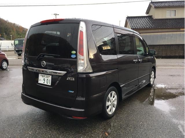 セレナ ハイウェイスター Vセレクション ワンオーナー 純正ナビ フルセグ Bluetooth 両側パワースライドドア クルーズコントロール スマートキー アルミホイール 寒冷地仕様 運転席・助手席エアバック ABS 横滑り防止装置(5枚目)