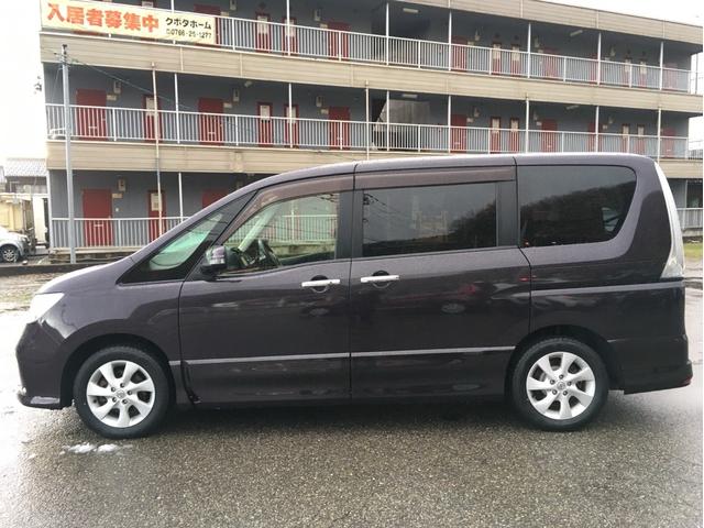 セレナ ハイウェイスター Vセレクション ワンオーナー 純正ナビ フルセグ Bluetooth 両側パワースライドドア クルーズコントロール スマートキー アルミホイール 寒冷地仕様 運転席・助手席エアバック ABS 横滑り防止装置(8枚目)