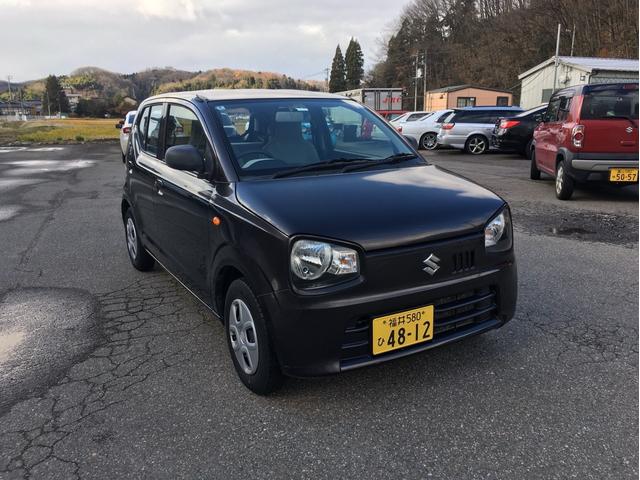 アルト L キーレスエントリー 運転席シートヒーター 運転席・助手席エアバック ABS 横滑り防止 盗難防止システム エアコン パワステ パワーウィンドウ(3枚目)