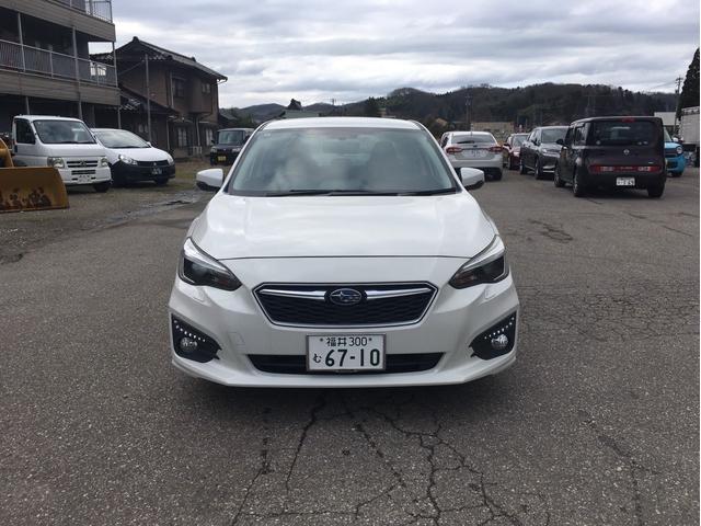 インプレッサＧ４ ２．０ｉ－Ｓアイサイト　４ＷＤ　メモリーナビ　フルセグ　バックカメラ　スマートキー　アルミホイール　ＬＥＤヘッドライト　パワーシート　運転席・助手席・サイドエアバック　ＡＢＳ　横滑り防止装置　盗難防止システム（2枚目）