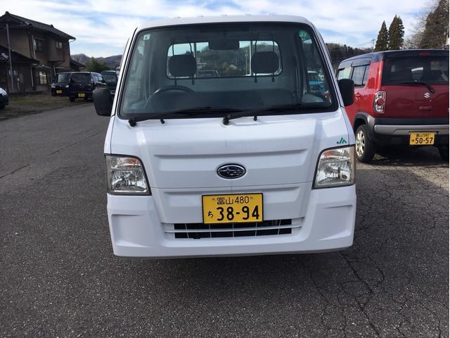 サンバートラック ＪＡ　４ＷＤ　５速マニュアル　エアコン　パワステ　運転席エアバック（2枚目）