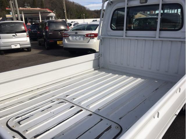 サンバートラック ＪＡ　４ＷＤ　５速マニュアル　エアコン　パワステ　運転席エアバック（10枚目）