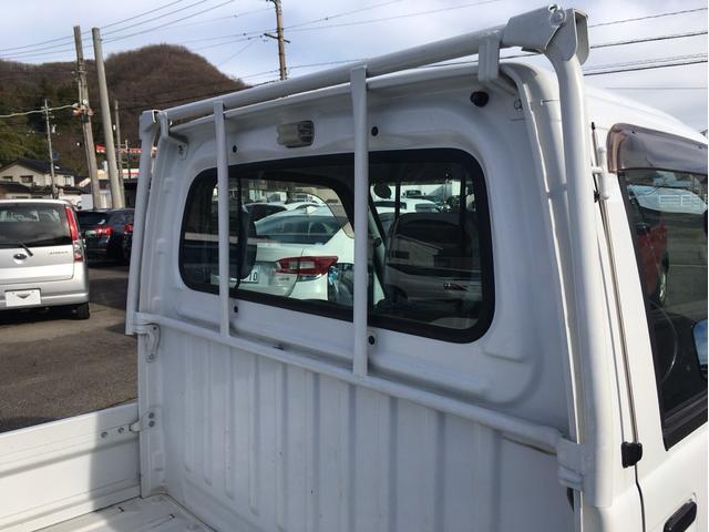 サンバートラック ＪＡ　４ＷＤ　５速マニュアル　エアコン　パワステ　運転席エアバック（12枚目）