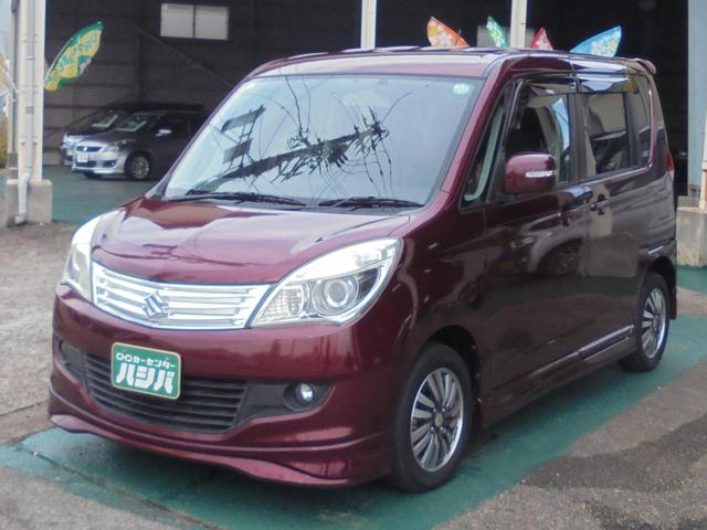 ソリオ S ☆ 純正ナビ ☆ フルセグ ☆ バックカメラ ☆ 両側パワースライド ☆ ETC ☆ HID ☆ ドラレコ ☆ スマートキー ☆ 純正アルミ ☆(5枚目)