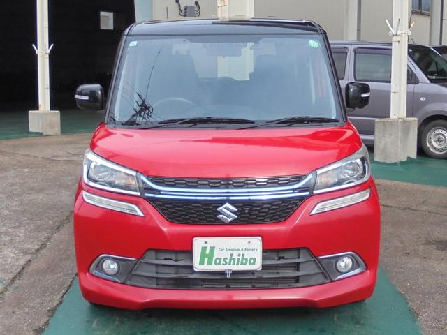 ソリオバンディット ハイブリッドＳＶ　☆　フル装備　☆　ＡＢＳ　☆　ＤＯＰナビ　☆　フルセグ　☆　全方位モニター　☆　ドラレコ　☆　スマートキー　☆　スマートキー　☆　左パワースライド　☆　純正ＡＷ　☆　デュアルカメラブレーキサポート　☆（2枚目）