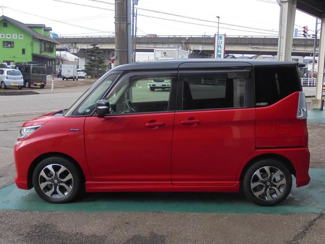 ソリオバンディット ハイブリッドＳＶ　☆　フル装備　☆　ＡＢＳ　☆　ＤＯＰナビ　☆　フルセグ　☆　全方位モニター　☆　ドラレコ　☆　スマートキー　☆　スマートキー　☆　左パワースライド　☆　純正ＡＷ　☆　デュアルカメラブレーキサポート　☆（5枚目）