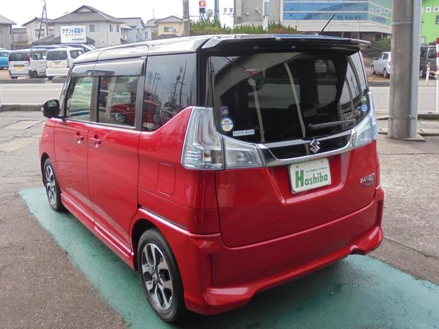 ソリオバンディット ハイブリッドＳＶ　☆　フル装備　☆　ＡＢＳ　☆　ＤＯＰナビ　☆　フルセグ　☆　全方位モニター　☆　ドラレコ　☆　スマートキー　☆　スマートキー　☆　左パワースライド　☆　純正ＡＷ　☆　デュアルカメラブレーキサポート　☆（7枚目）