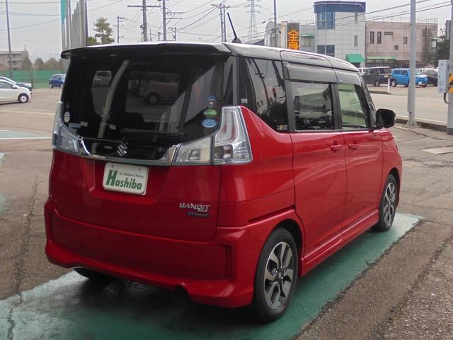 ソリオバンディット ハイブリッドＳＶ　☆　フル装備　☆　ＡＢＳ　☆　ＤＯＰナビ　☆　フルセグ　☆　全方位モニター　☆　ドラレコ　☆　スマートキー　☆　スマートキー　☆　左パワースライド　☆　純正ＡＷ　☆　デュアルカメラブレーキサポート　☆（9枚目）