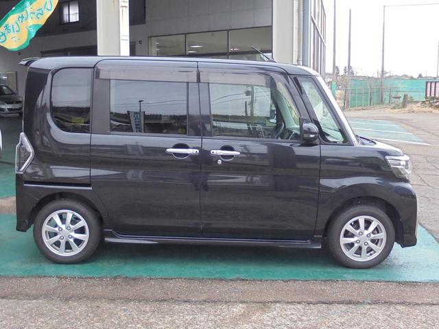 タント カスタムX トップエディションSAIII ☆ 純正ナビ ☆ パノラマモニター ☆ フルセグ ☆ 両側パワースライド ☆ LED ☆ ドラレコ ☆ スマートキー ☆ シートヒーター ☆ ハーフレザーシート ☆(11枚目)