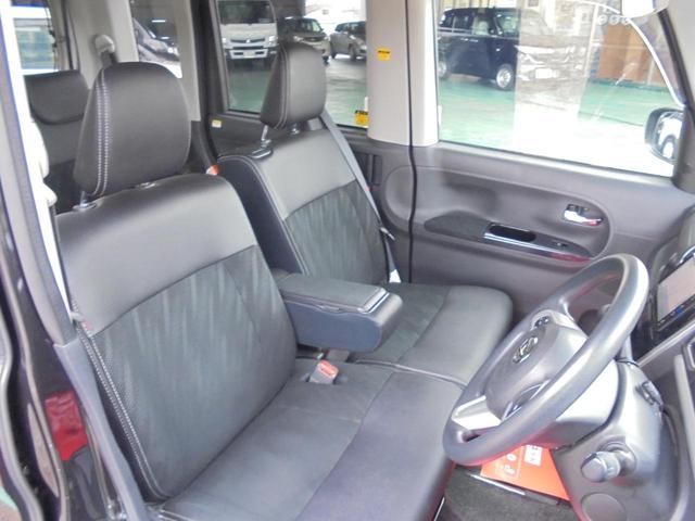 タント カスタムX トップエディションSAIII ☆ 純正ナビ ☆ パノラマモニター ☆ フルセグ ☆ 両側パワースライド ☆ LED ☆ ドラレコ ☆ スマートキー ☆ シートヒーター ☆ ハーフレザーシート ☆(15枚目)