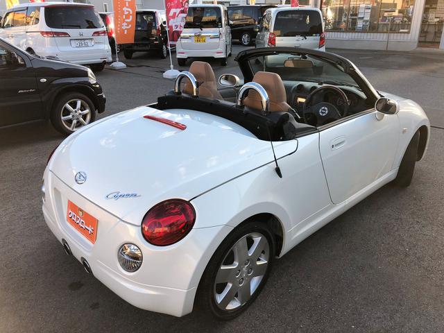 タンレザーエディション禁煙車電動オープン(9枚目)