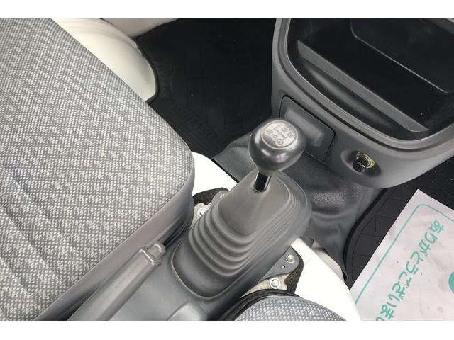 4WD AC MT 軽トラック ホワイト 記録簿(11枚目)