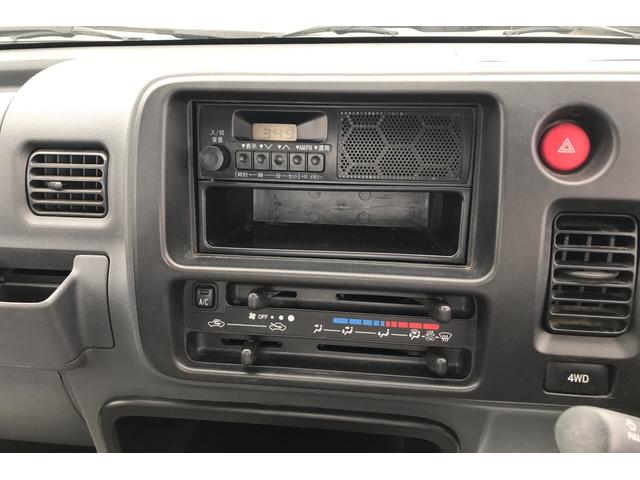 4WD AC MT 軽トラック ホワイト 記録簿(14枚目)