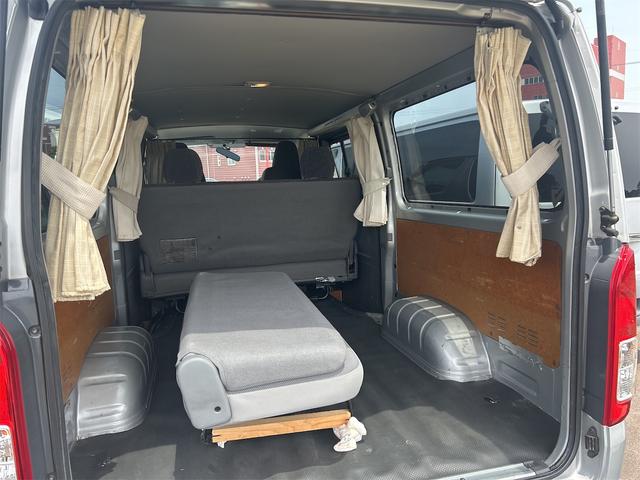 ハイエースバン 　ＤＸ　４ＷＤ　バックカメラ　ナビ　ＴＶ　両側スライドドア　電動格納ミラー　ＡＴ　エアコン　パワーウィンドウ（19枚目）