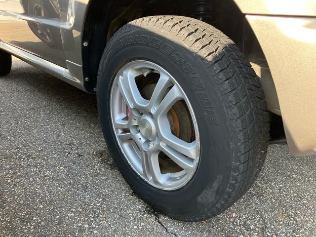 パジェロミニ アクティブフィールドエディション　ターボ　キーレスエントリー　４ＷＤ　ＥＴＣ　アルミホイール　ナビ　ＣＤ　ＤＶＤ　シートヒーター　運転席・助手席エアバック　ＡＢＳ　衝突安全ボディ　エアコン　パワーステアリング　パワーウインドウ（9枚目）