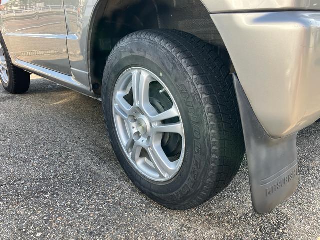 パジェロミニ アクティブフィールドエディション　ターボ　キーレスエントリー　４ＷＤ　ＥＴＣ　アルミホイール　ナビ　ＣＤ　ＤＶＤ　シートヒーター　運転席・助手席エアバック　ＡＢＳ　衝突安全ボディ　エアコン　パワーステアリング　パワーウインドウ（23枚目）