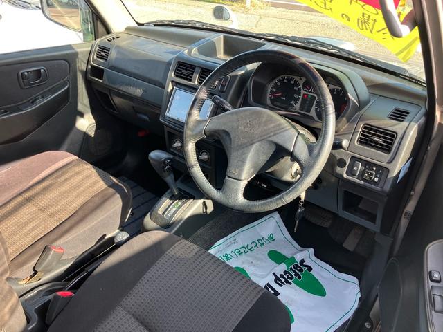 パジェロミニ アクティブフィールドエディション　ターボ　キーレスエントリー　４ＷＤ　ＥＴＣ　アルミホイール　ナビ　ＣＤ　ＤＶＤ　シートヒーター　運転席・助手席エアバック　ＡＢＳ　衝突安全ボディ　エアコン　パワーステアリング　パワーウインドウ（32枚目）