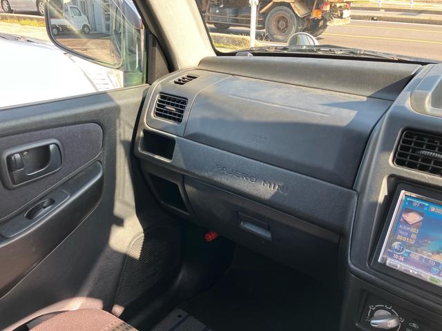 パジェロミニ アクティブフィールドエディション　ターボ　キーレスエントリー　４ＷＤ　ＥＴＣ　アルミホイール　ナビ　ＣＤ　ＤＶＤ　シートヒーター　運転席・助手席エアバック　ＡＢＳ　衝突安全ボディ　エアコン　パワーステアリング　パワーウインドウ（35枚目）
